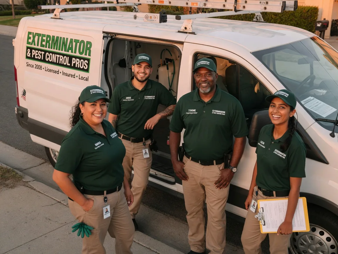 Emergency Pest Control company in Lexington, MO
